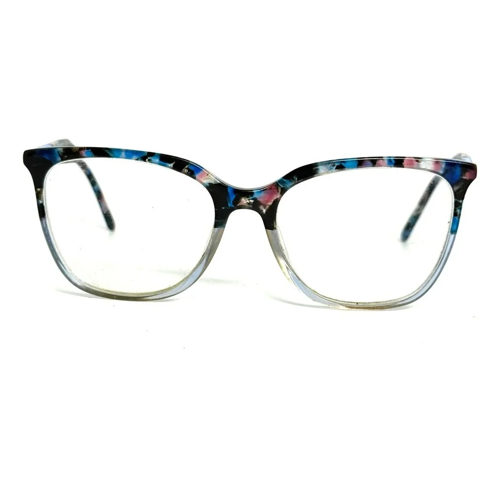 Bebe BB4191 Blue Pink Tortoise Cat Eye Eyeglass Frames 54-17-135 460